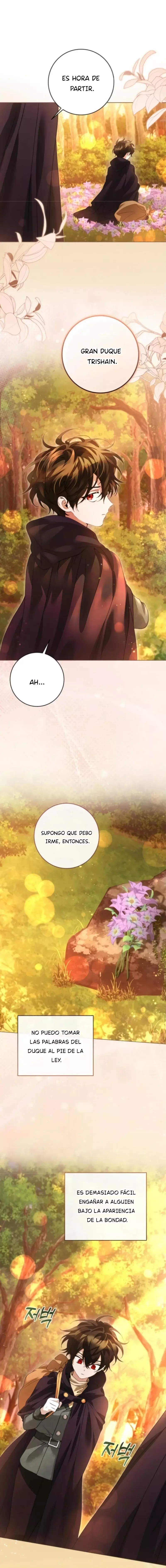 Me convertí en un miserable extra en una historia de sanación Capitulo 26 página 9