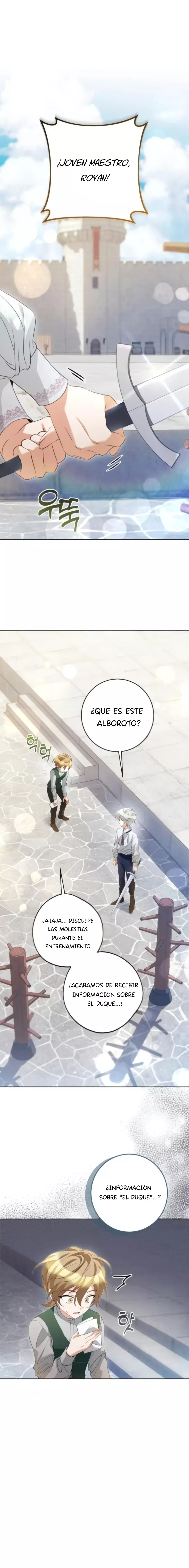 Me convertí en un miserable extra en una historia de sanación Capitulo 27 página 16