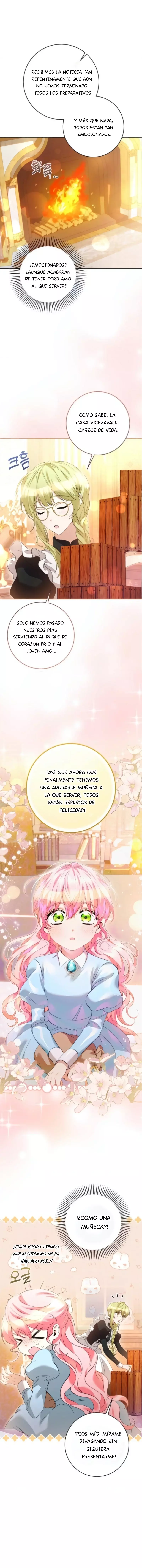 Me convertí en un miserable extra en una historia de sanación Capitulo 27 página 4