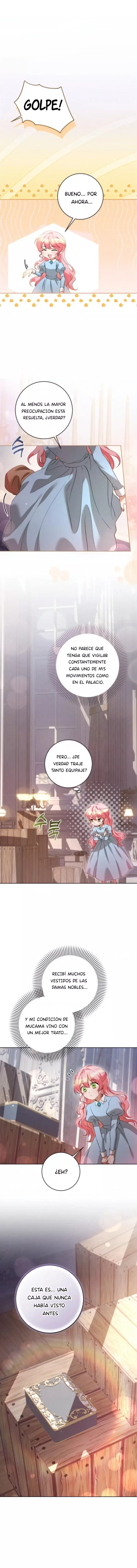 Me convertí en un miserable extra en una historia de sanación Capitulo 27 página 6