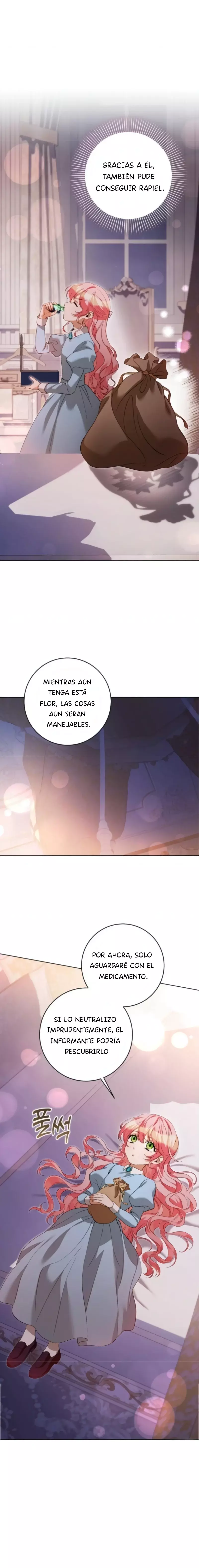 Me convertí en un miserable extra en una historia de sanación Capitulo 27 página 8
