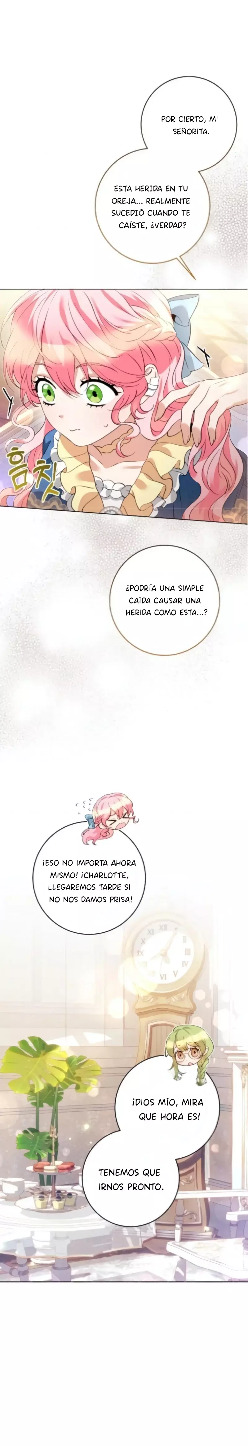 Me convertí en un miserable extra en una historia de sanación Capitulo 28 página 10