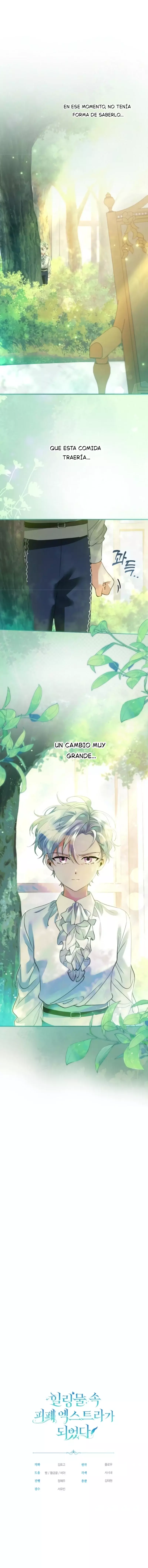 Me convertí en un miserable extra en una historia de sanación Capitulo 28 página 17