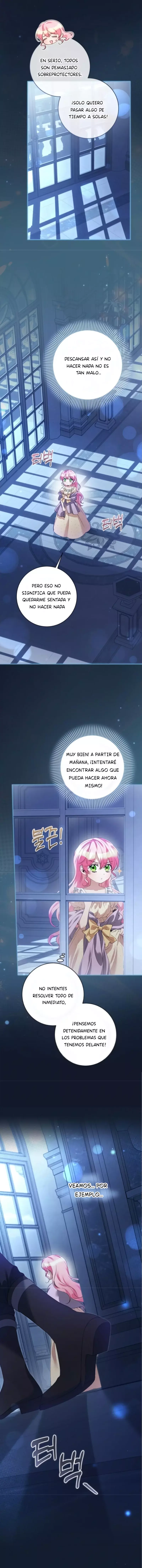 Me convertí en un miserable extra en una historia de sanación Capitulo 28 página 3