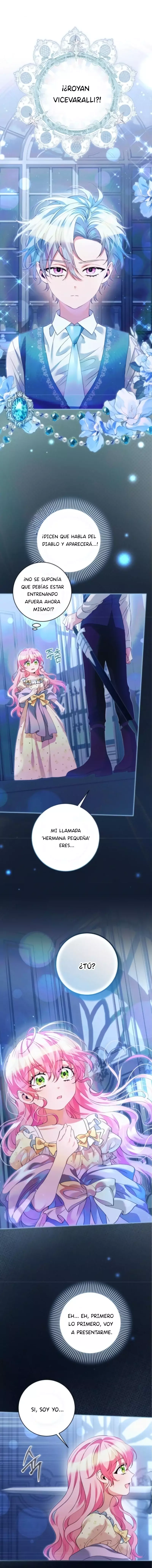 Me convertí en un miserable extra en una historia de sanación Capitulo 28 página 5