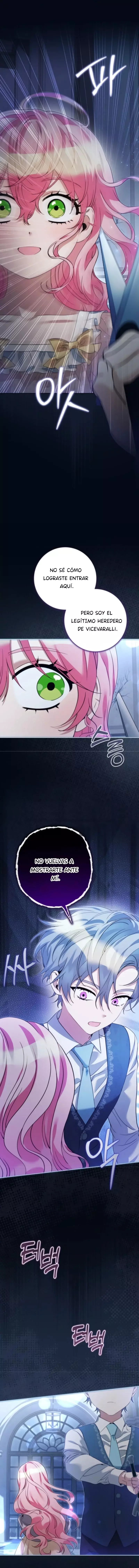 Me convertí en un miserable extra en una historia de sanación Capitulo 28 página 6