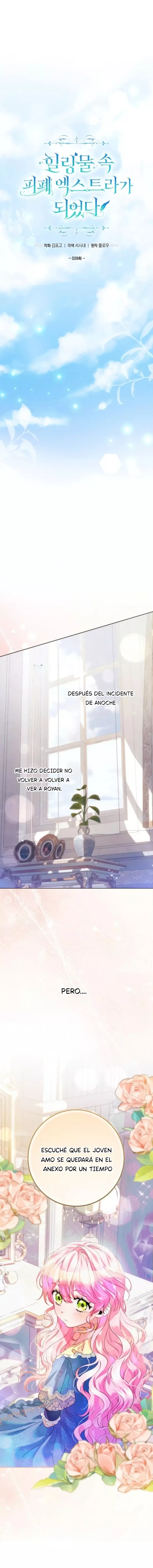 Me convertí en un miserable extra en una historia de sanación Capitulo 28 página 8
