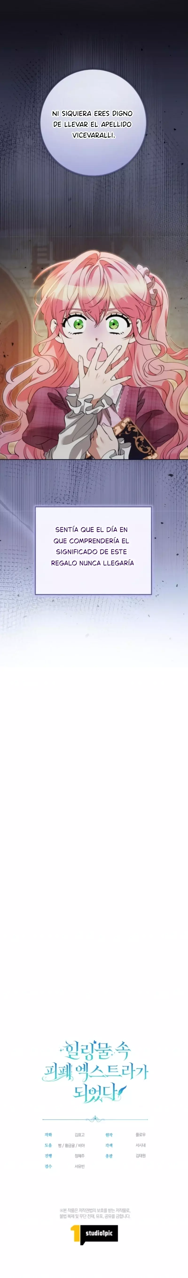 Me convertí en un miserable extra en una historia de sanación Capitulo 29 página 18