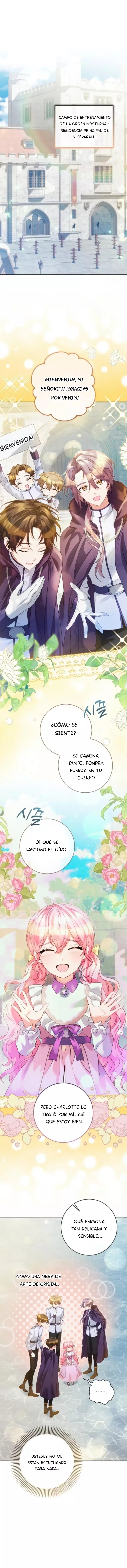 Me convertí en un miserable extra en una historia de sanación Capitulo 29 página 2