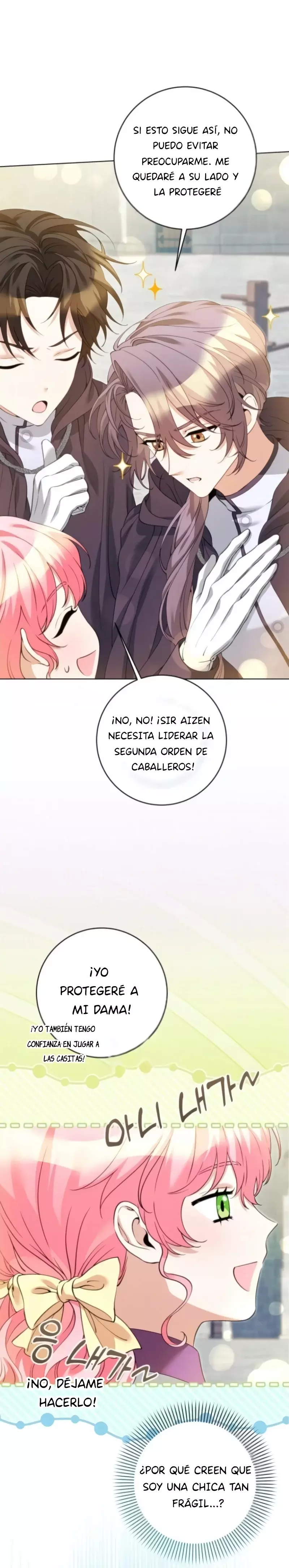 Me convertí en un miserable extra en una historia de sanación Capitulo 29 página 3