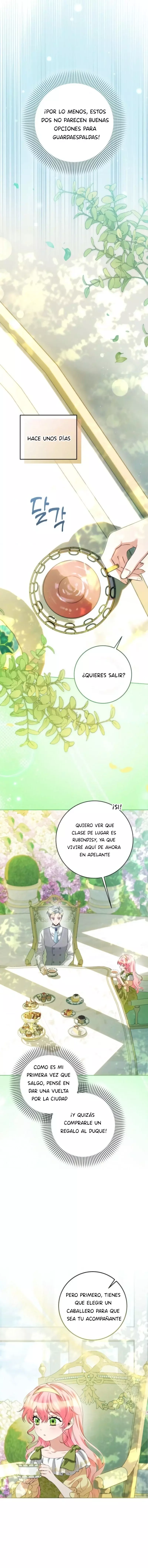 Me convertí en un miserable extra en una historia de sanación Capitulo 29 página 4