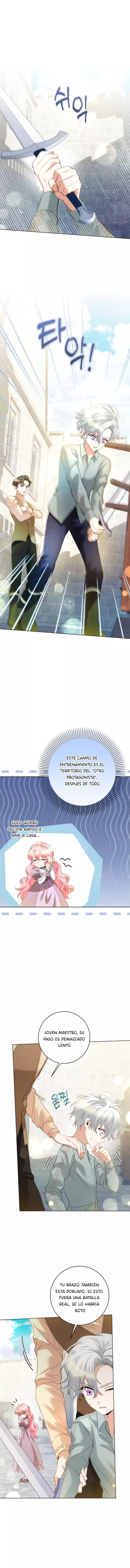 Me convertí en un miserable extra en una historia de sanación Capitulo 29 página 7