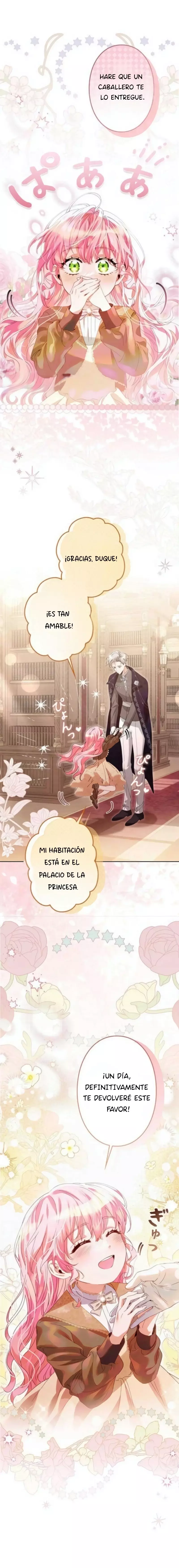 Me convertí en un miserable extra en una historia de sanación Capitulo 3 página 10