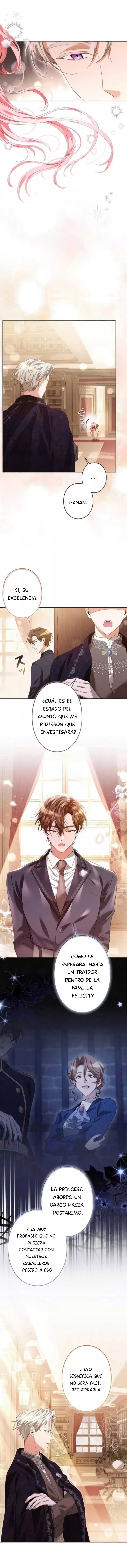 Me convertí en un miserable extra en una historia de sanación Capitulo 3 página 11