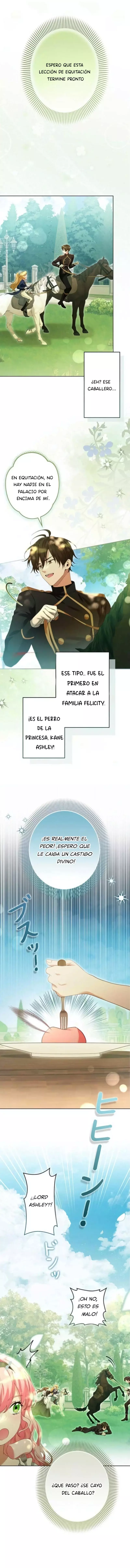 Me convertí en un miserable extra en una historia de sanación Capitulo 3 página 17