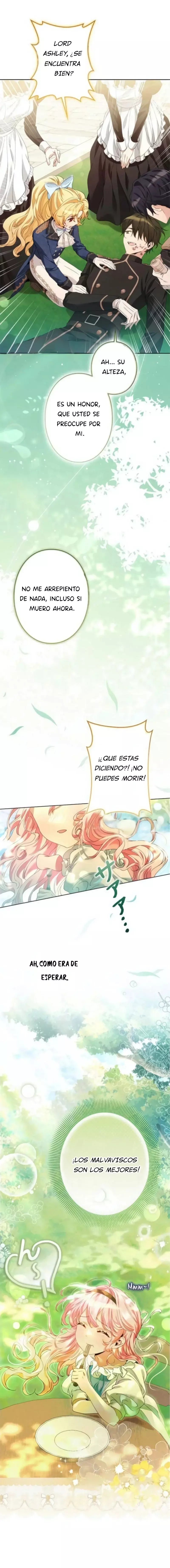 Me convertí en un miserable extra en una historia de sanación Capitulo 3 página 18