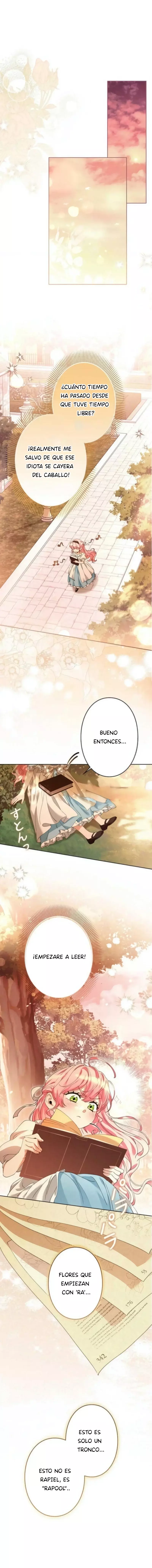 Me convertí en un miserable extra en una historia de sanación Capitulo 3 página 19