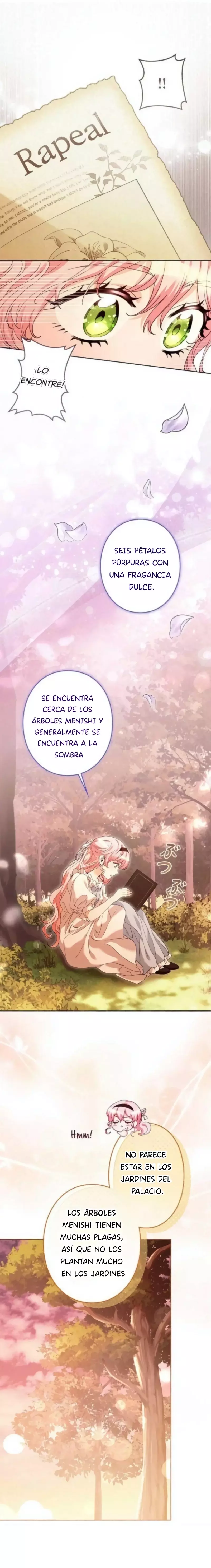 Me convertí en un miserable extra en una historia de sanación Capitulo 3 página 20