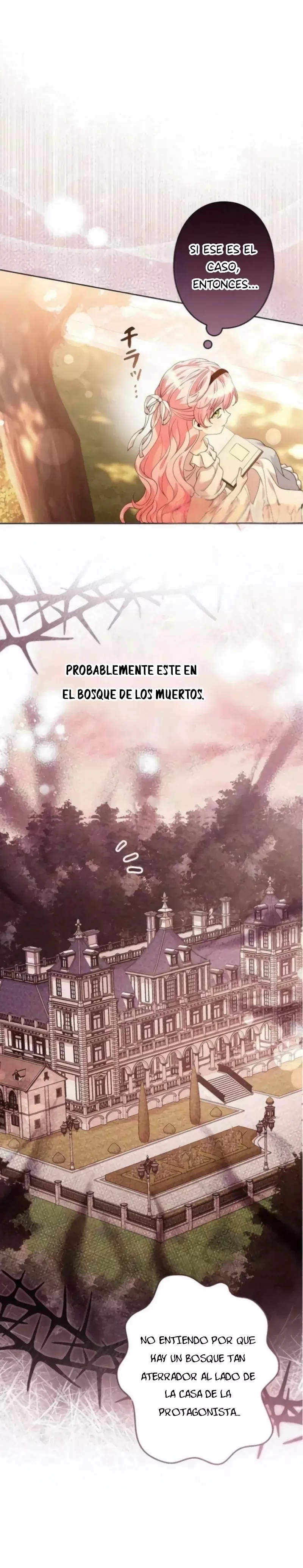 Me convertí en un miserable extra en una historia de sanación Capitulo 3 página 21