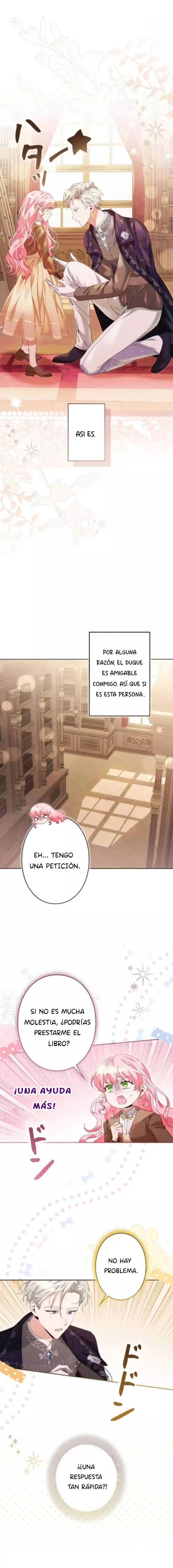 Me convertí en un miserable extra en una historia de sanación Capitulo 3 página 8