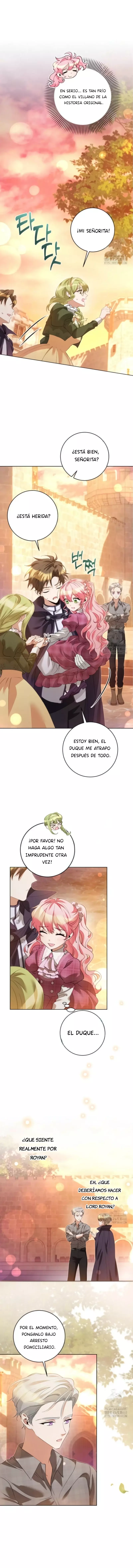 Me convertí en un miserable extra en una historia de sanación Capitulo 30 página 12