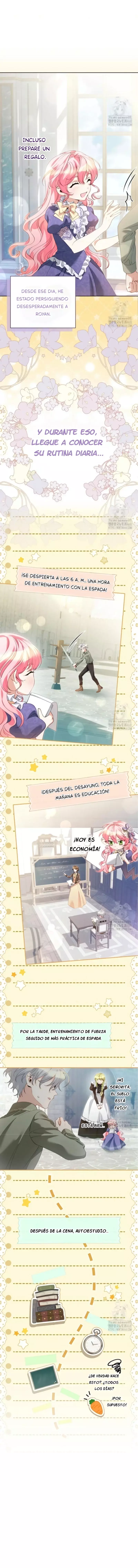 Me convertí en un miserable extra en una historia de sanación Capitulo 31 página 5