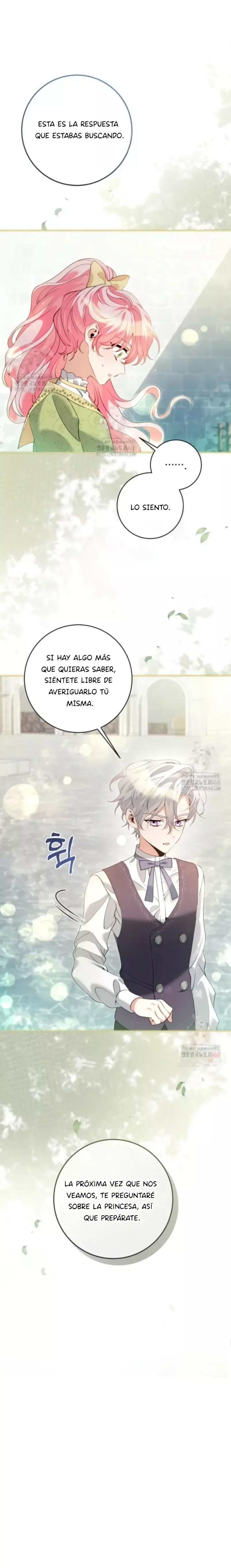 Me convertí en un miserable extra en una historia de sanación Capitulo 32 página 8