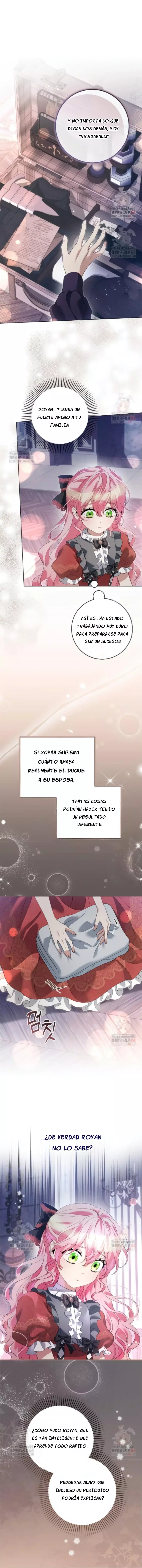 Me convertí en un miserable extra en una historia de sanación Capitulo 33 página 14