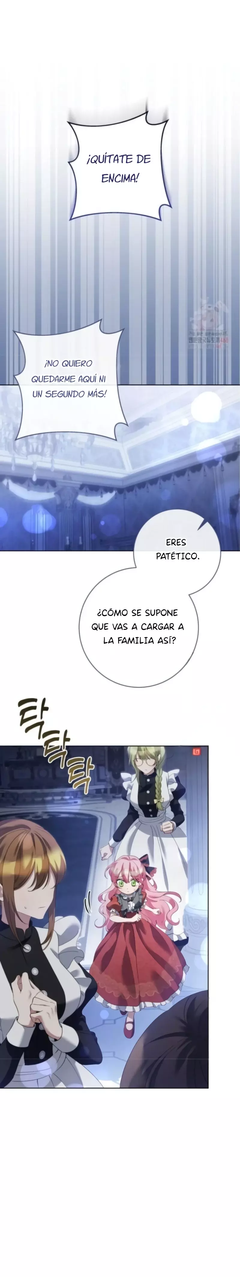 Me convertí en un miserable extra en una historia de sanación Capitulo 33 página 6