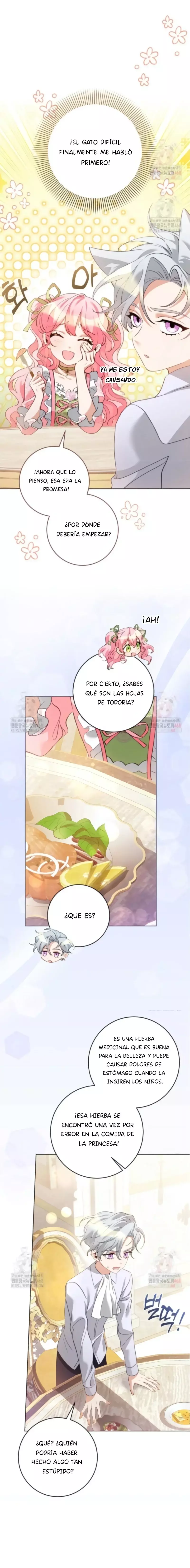 Me convertí en un miserable extra en una historia de sanación Capitulo 34 página 13