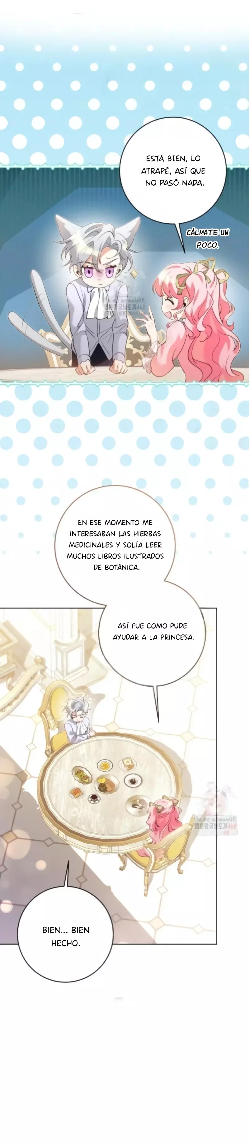 Me convertí en un miserable extra en una historia de sanación Capitulo 34 página 14