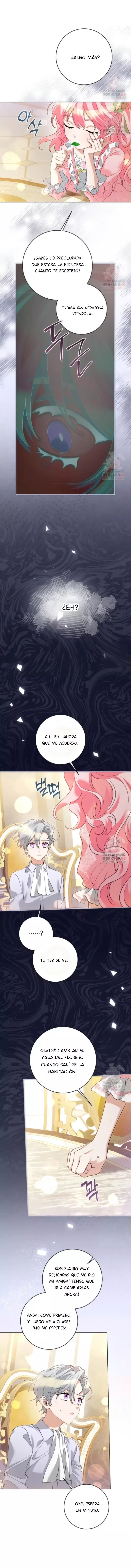 Me convertí en un miserable extra en una historia de sanación Capitulo 34 página 15