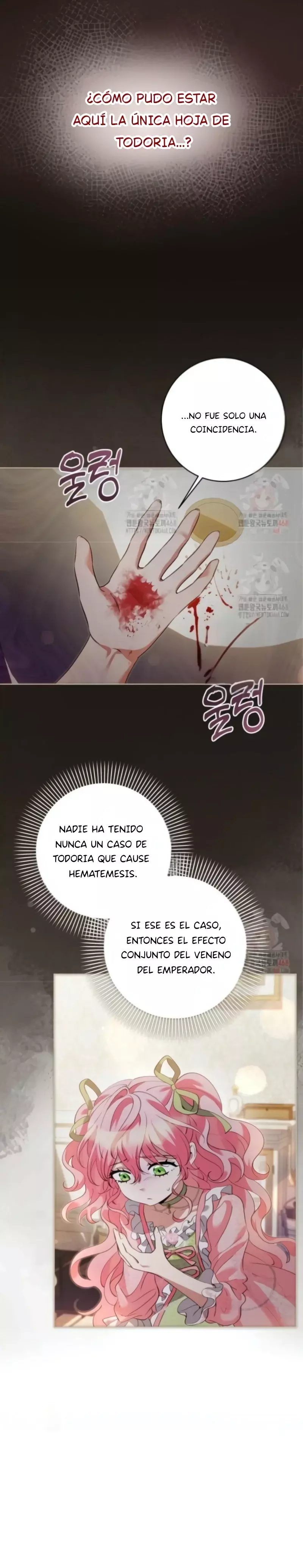Me convertí en un miserable extra en una historia de sanación Capitulo 34 página 17