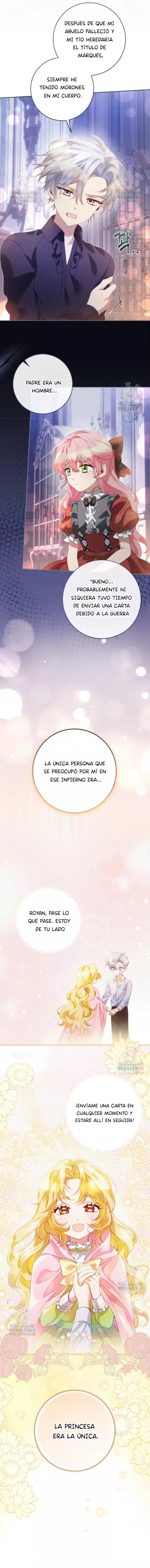 Me convertí en un miserable extra en una historia de sanación Capitulo 34 página 4