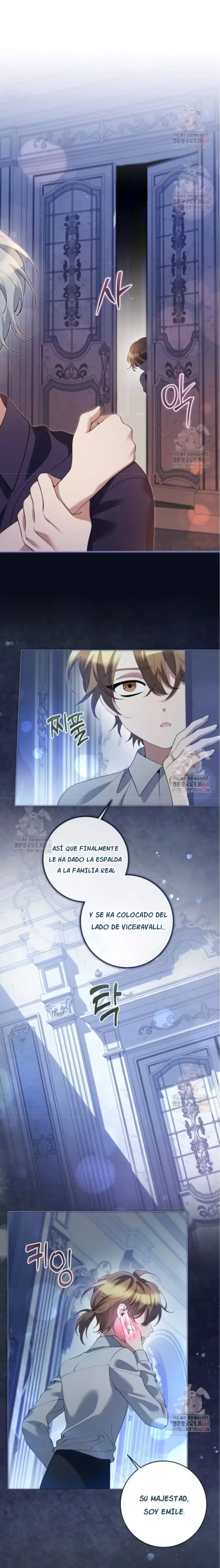 Me convertí en un miserable extra en una historia de sanación Capitulo 34 página 8