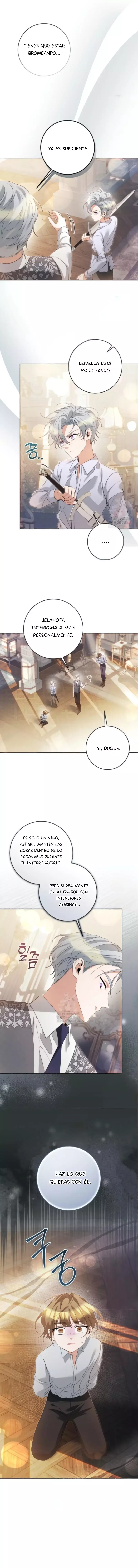 Me convertí en un miserable extra en una historia de sanación Capitulo 35 página 14