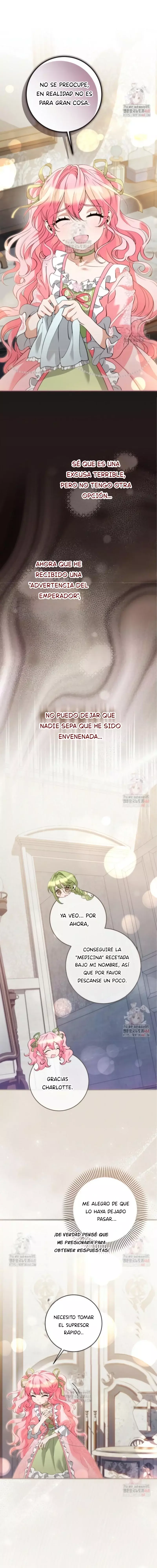 Me convertí en un miserable extra en una historia de sanación Capitulo 35 página 3