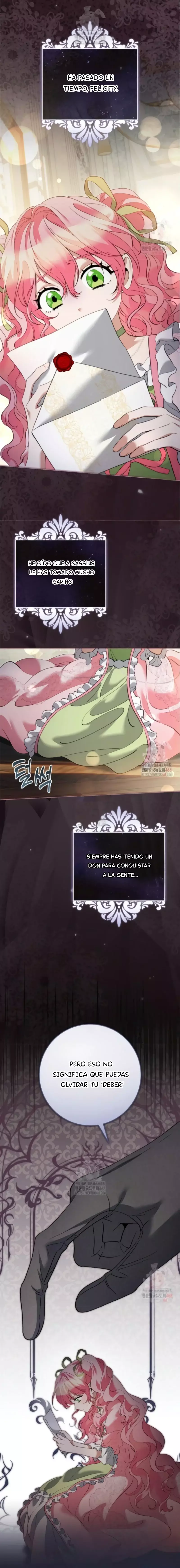 Me convertí en un miserable extra en una historia de sanación Capitulo 35 página 5