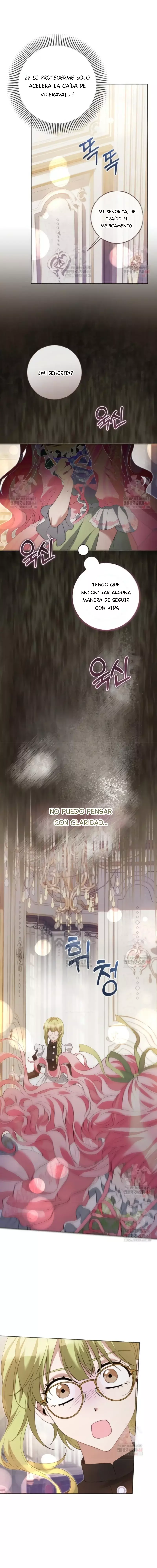 Me convertí en un miserable extra en una historia de sanación Capitulo 35 página 8
