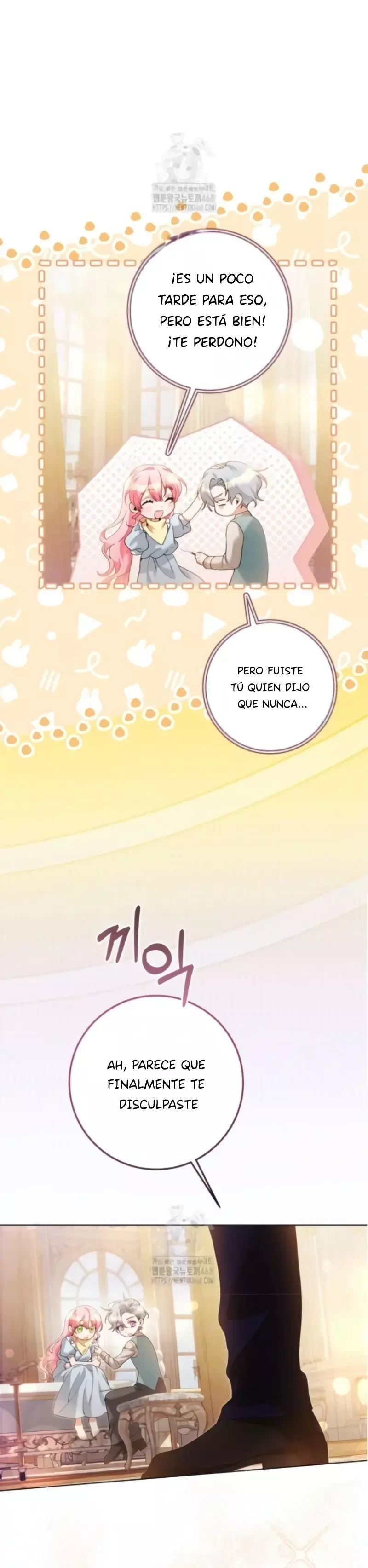 Me convertí en un miserable extra en una historia de sanación Capitulo 38 página 3