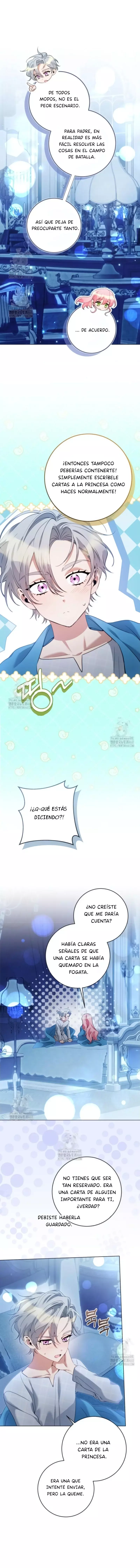Me convertí en un miserable extra en una historia de sanación Capitulo 39: Final de primera temporada. página 11
