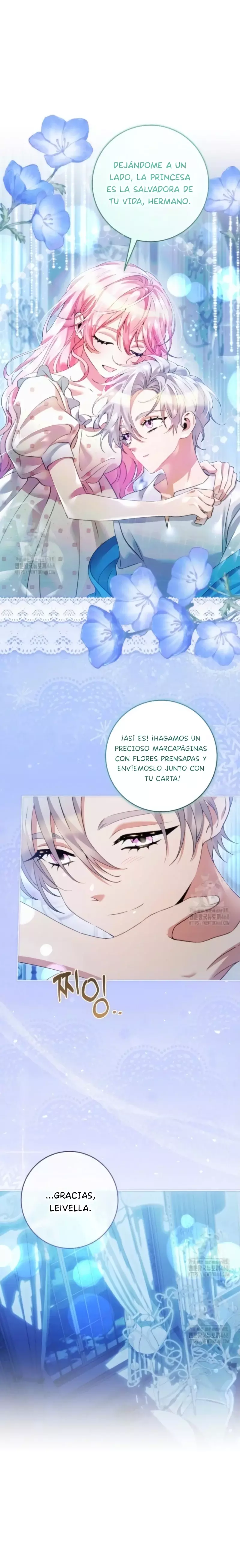 Me convertí en un miserable extra en una historia de sanación Capitulo 39: Final de primera temporada. página 13