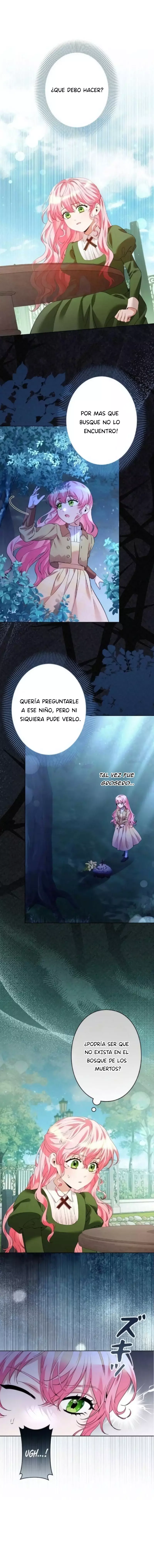 Me convertí en un miserable extra en una historia de sanación Capitulo 4 página 14