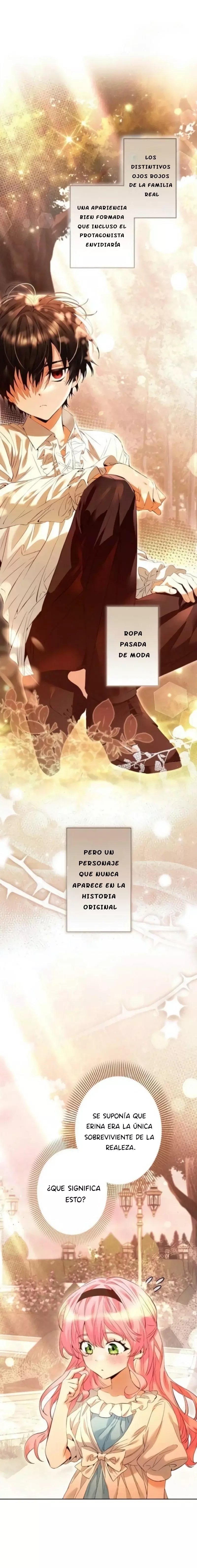 Me convertí en un miserable extra en una historia de sanación Capitulo 4 página 2