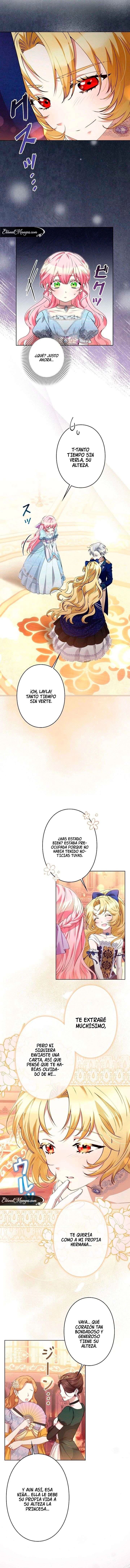 Me convertí en un miserable extra en una historia de sanación Capitulo 41 página 3