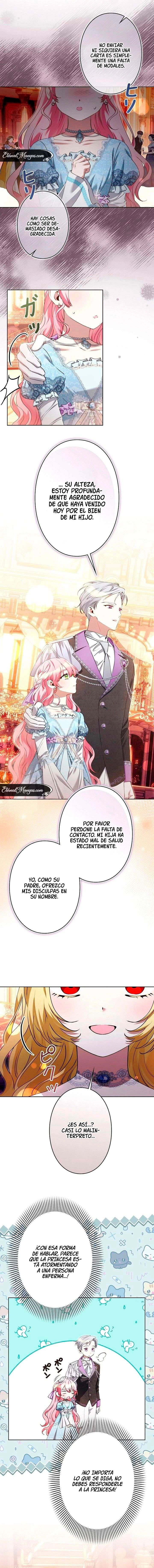 Me convertí en un miserable extra en una historia de sanación Capitulo 41 página 4