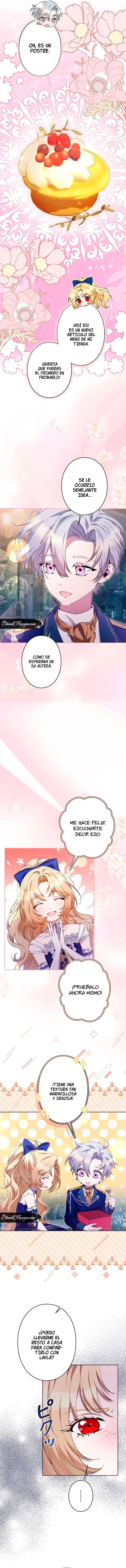 Me convertí en un miserable extra en una historia de sanación Capitulo 41 página 7