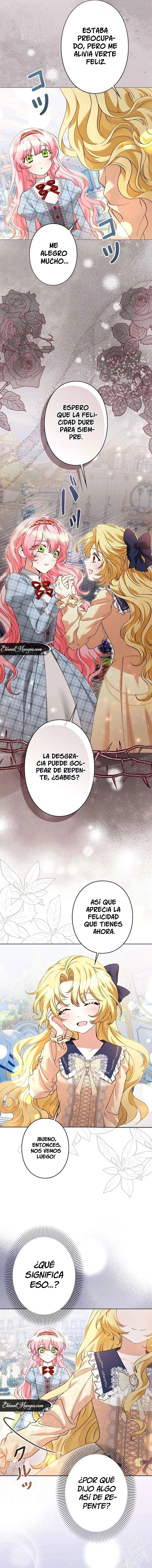 Me convertí en un miserable extra en una historia de sanación Capitulo 42 página 3