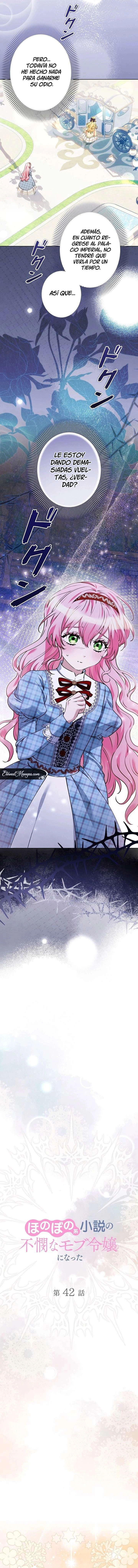 Me convertí en un miserable extra en una historia de sanación Capitulo 42 página 4