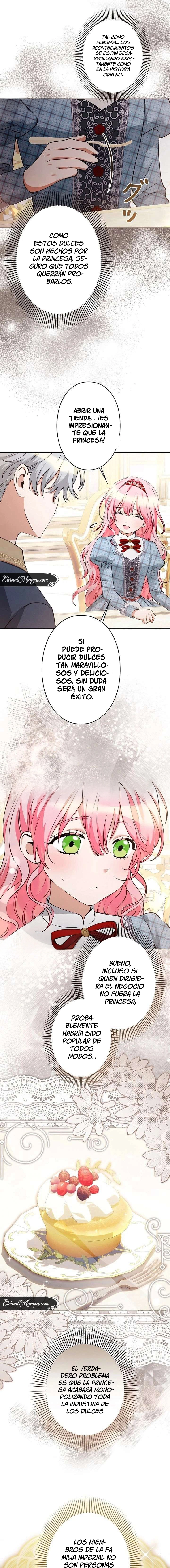 Me convertí en un miserable extra en una historia de sanación Capitulo 42 página 6